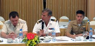 អនុព័ន្ឋយោធានៃបណ្តាប្រទេសប្រចាំនៅវៀតណាមរៀបចំការជួបប្រាស្រ័យ